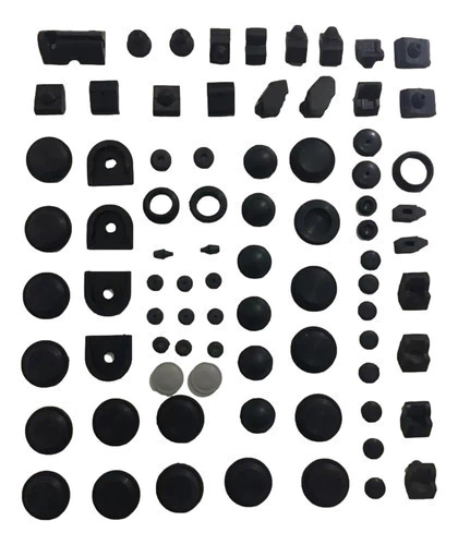 Borracha Opala Ar Quente Passa Fio Opala 69/72 2 Portas