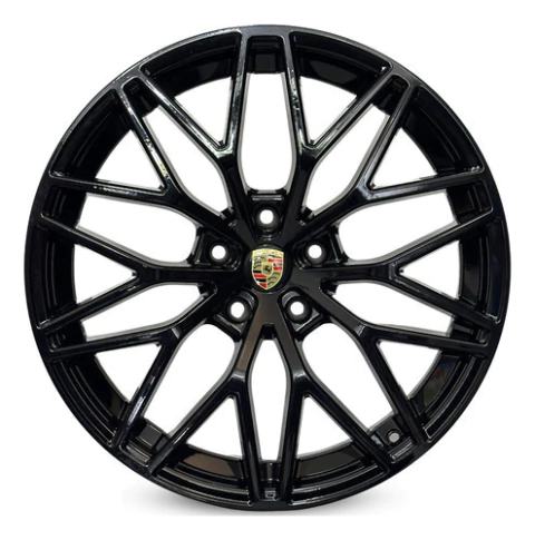 Jogo De Rodas Aro 20 5x110 M30 Fiat Toro Renegade Compass Cor Black Piano 5x110