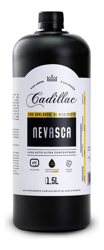 Nevasca Shampoo Automotivo Concentrado 1,5l Cadillac
