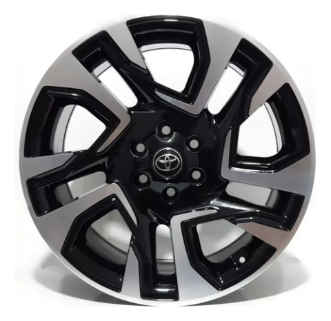 Jogo De Roda Aro 22 Sw4 Diamond 2022 6x139 Norcia