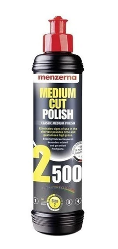 Polidor Medium Cut Polish Menzerna 2500 Menzerna (250ml ).