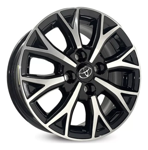 Jogo De Rodas Toyota Etios Platinum Aro 14 2018 + Porcas