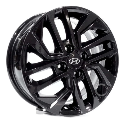 Jogo De Rodas Aro 15 4x100 Esportivas Liga Leve M16 Black Kr Cor Preto Black Piano