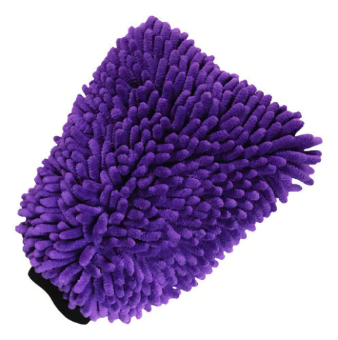 Luva Microfibra Zacs Lavagem Automotiva