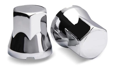 Capa Sextavada Tampa De Porca 32 33mm Cromadas Caminhão