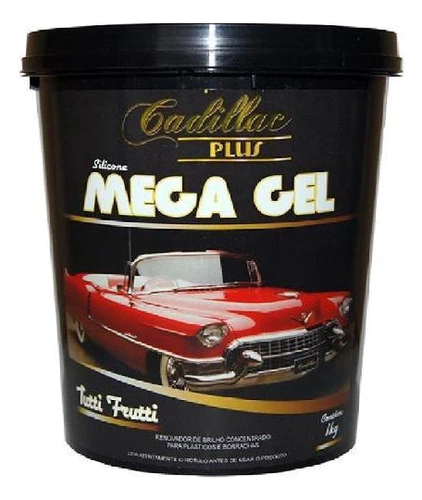 Silicone Mega Gel Tutti Frutti 1kg Cadillac