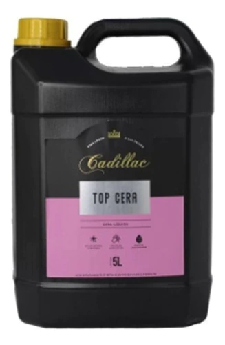 Cadillac Cera Liquida Automotiva Top Cera 5 Litros 1x15