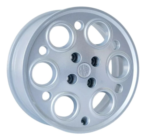 4 Rodas Alfa Romeu Aro 15 M2 Fiat 4x98 + Bicos (jogo)