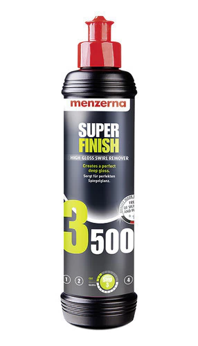Super Finish 3500 Sf4000 Sf 250ml Lustrador Menzerna