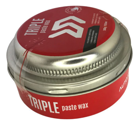 Cera De Carnaúba Triple Paste Wax Autoamerica 300g