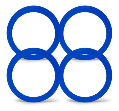 Anel Centralizador Gm Chevrolet P/ Rodas De Liga Leve (4un)