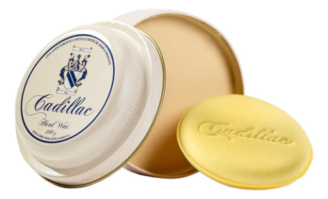 Cera De Carnaúba Hard Wax P/ Espelhamento Cadillac 300g