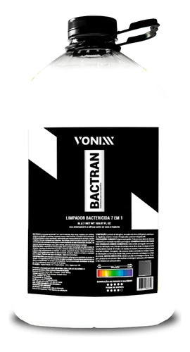 Produto Para Extratora Limpa Sofá Colchão Bactran 5l Vonixx