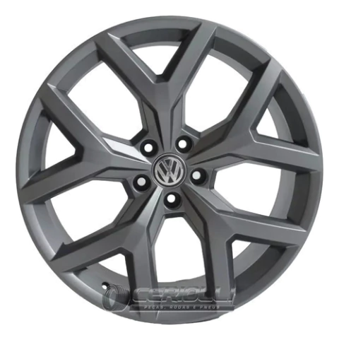 2 Rodas Amarok Aro 20 V6 Highline Extreme S07 Krmai / Par Cor Grafite