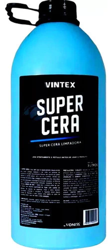 Super Cera Limpadora Automotiva 3l Vonixx Vintex