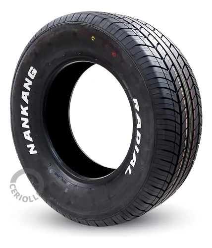 Pneu Letra Branca 235/60 R14 Aro 14 Nankang Opala Caravan