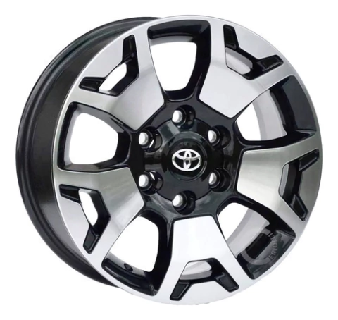 1 Roda Hilux Aro 18 Srx Diamond 2019 Novas + Bico