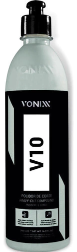 Composto Polidor Corte Rápido 500ml Linha Diamond - Vonixx