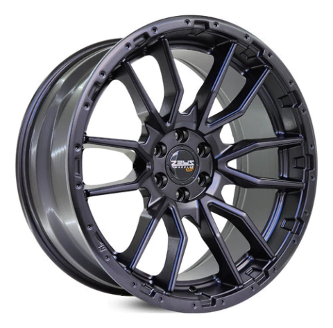 Jogo De Rodas Aro 20 6x114 Off Road Nissan Frontier Zwat4