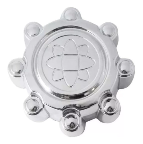 01 Calota Tampa Miolo Roda F250 F350 Ford Cromado 99 A 2011