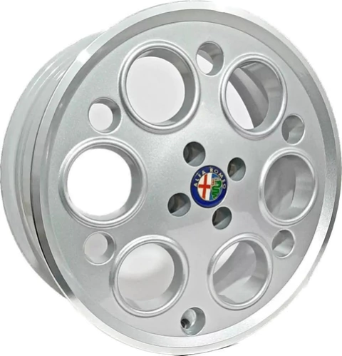 Rodas Alfa Romeu Ks02 Aro 17 4x98 Fiat 147 Uno Palio / Jogo