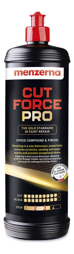 Composto Polidor All In One Cut Force Pro 1 Litro Menzerna