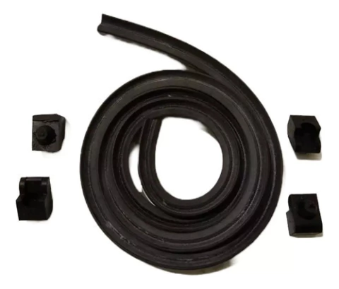 Borracha Capô Opala Caravan Batente 80 81 82 83 86 90 91 92