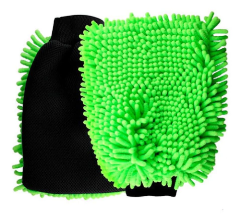 Luva De Microfibra Para Lavagem 4wash Autoamerica