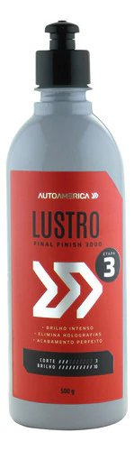 Liquido Lustrador Lustro Final Autoamerica Menzerna Full
