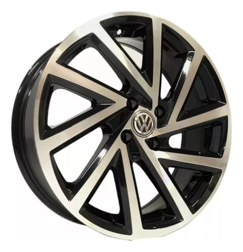 Jogo De Rodas Aro 15 R-seven 4x100 Gol Up Saveiro Zk 780