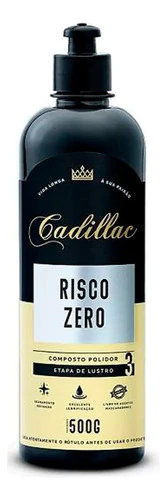 Composto Polidor Risco Zero Lustro 500g - Cadillac