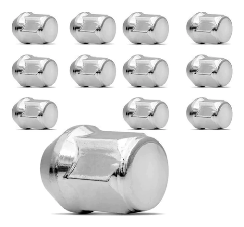 Jogo De Porcas Nissan Kicks Sentra March Esportivas 16 Peças