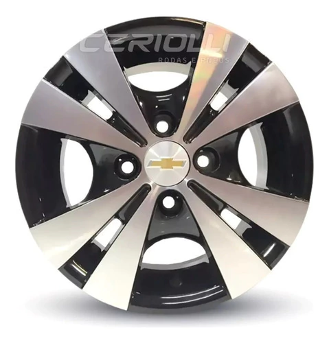 Jogo De Rodas Aro 13 Cata Vento + Bicos Celta Corsa Gol