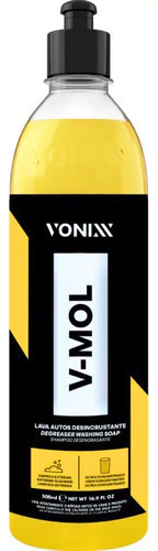 Shampoo Automotivo Limpeza Pesada Barro V-mol 500ml Vonixx