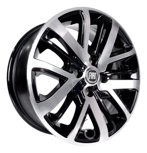 Rodas Fiat Nova Strada Volcano 2021 Aro 16 / 4 Rodas