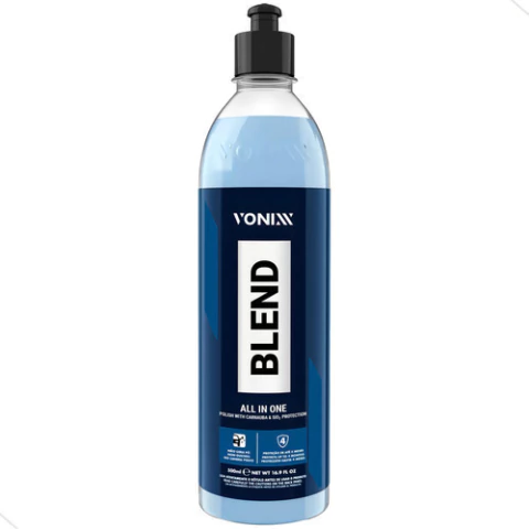 Vonixx Blend Cera Automotiva All In One Sílica Tira Riscos 500ml