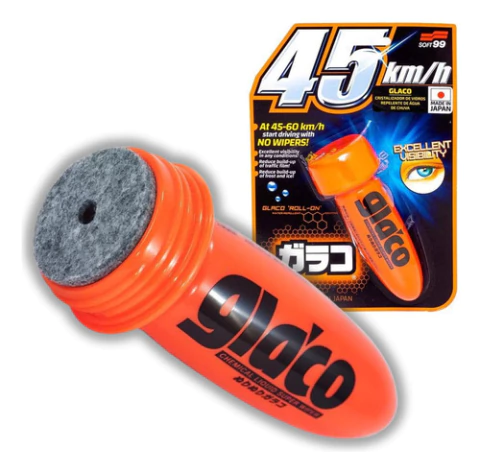 Glaco Cristalizador Vidros Repele Água 75ml Soft99