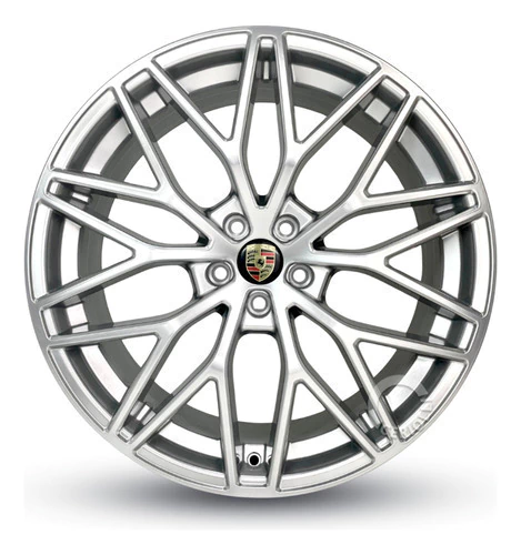 Jogo De Rodas Aro 18 5x112 Golf Tsi Gti Jetta Passat M30 Cor Prata 5x112