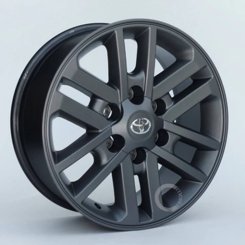 Roda Toyota Hilux Aro 16 (unidade) Hilux Cor Grafite Fosco