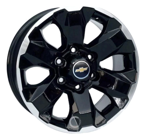 Jogo De Rodas Chevrolet S10 Aro 18 Lt Ltz 6x139