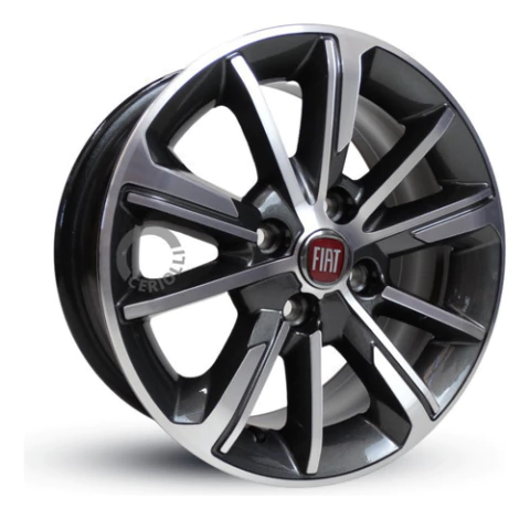 4 Rodas Fiat Aro 14 Strada Endurance Volcano 2020 2021