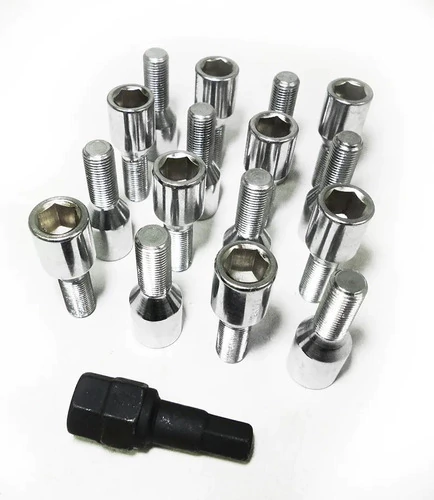 Jogo 16 Parafusos Allen Lob Cromados Fiat Palio Uno Siena