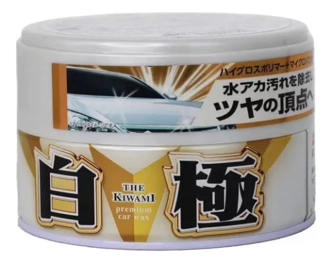 Cera Sintetica Extreme Gloss White Cleaner 200g Soft99