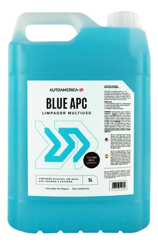 Limpador Multiuso Blue Apc 5l Autoamerica