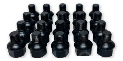 Jogo 20 Pecas Parafuso Roda Fusca 5 Furos 1200 1300