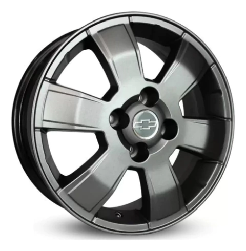 Roda Aro 17 4x100 Montana Sport R015 / Valor Unitário Cor Grafite Fosco 4x100