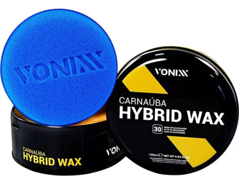 Cera Em Pasta Híbrida Carnaúba Hybrid Wax 120ml Vonixx