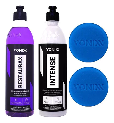 Restaurax + Intense Restauração Interna E Externa Vonixx