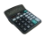 Calculadora Gtc 12 Dígitos Grandes 15x12cm Carga Solar Negro - GTC Shop