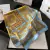 Lenço Toque de Seda Catânia 70x70cm - Estilo 11 - loja online